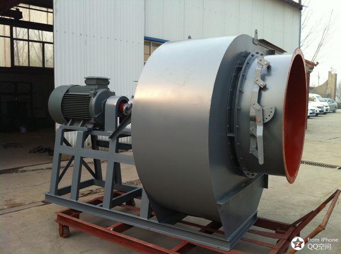 Centrifugal fan for brick kiln 2