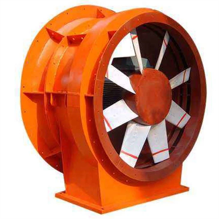Mine supply air axial fan