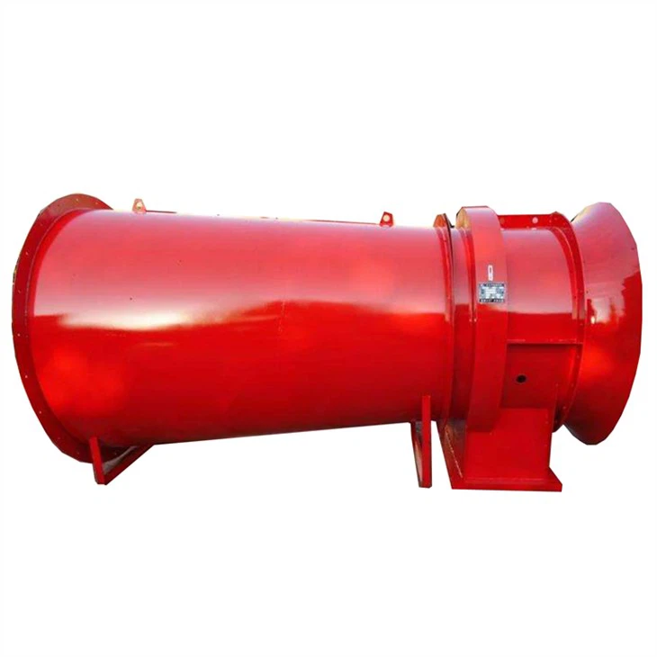 Mine supply air axial fan